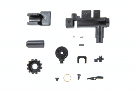 Hop-Up rotary chamber Specna Arms TDC Magnus with Helium Flat Hop rubber for AK
