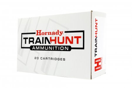 Hornady TrainHunt Ammo 308 Win 155 gr OTM 20/Box 