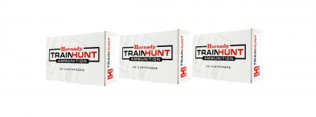 Hornady TrainHunt Ammo 308 Win 155 gr OTM 60-pack