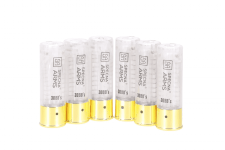 Specna Arms set of 6 shells 30 BBs for VAPOR shotguns