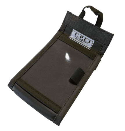 C.P.E Notebook Cover Ranger Green Small
