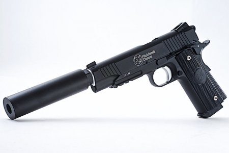RWA 1911 Nighthawk Custom COVERT OPS - Silencer