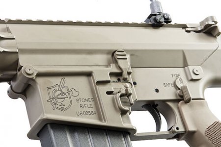 VFC KAC Licensed M110 SASS GBBR - TAN
