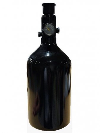 SOGER HPA Tank 3000PSI 0.62L 38ci HP Reg - Blank