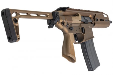 Salvo Precision MWS MCX Rattler .300BLK GBB Airsoft 5.5 inch