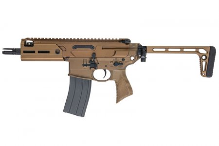 Salvo Precision MWS MCX Rattler .300BLK GBB Airsoft 5.5 inch