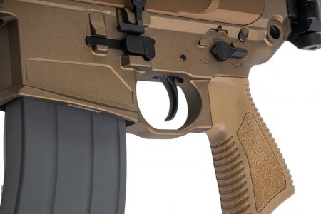 Salvo Precision MWS MCX Rattler .300BLK GBB Airsoft 5.5 inch
