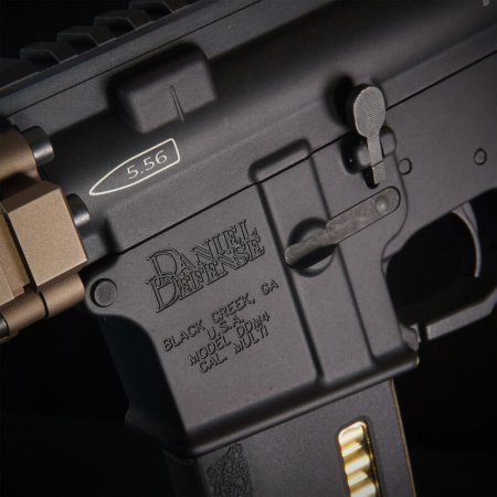 Wolverine Airsoft Daniel Defense MTW MK18 RIS II XB Limited Edition