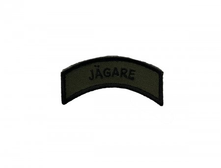 Patch Broderad Båge JÄGARE