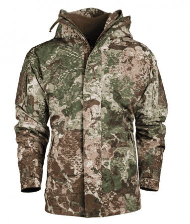 Miltec WASP I Z2 Wet Weath.Jacket W/Fleece Liner Gen. II L
