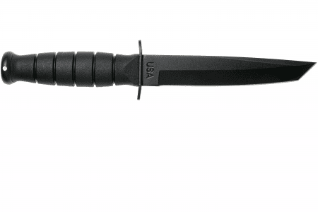 KA-BAR Short Tanto Fighting Knife Black