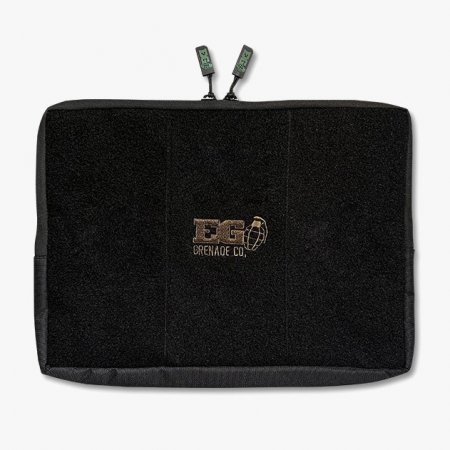 Enola Gaye Laptop Case Black