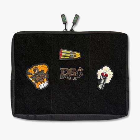 Enola Gaye Laptop Case Black