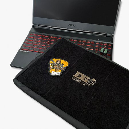 Enola Gaye Laptop Case Black