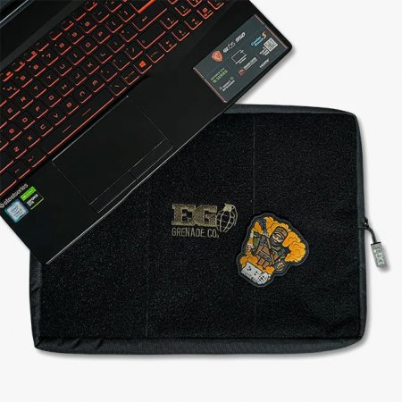 Enola Gaye Laptop Case Black