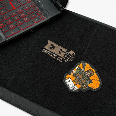 Enola Gaye Laptop Case Black