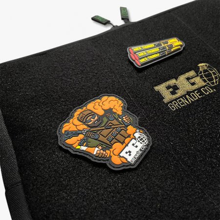 Enola Gaye Laptop Case Black