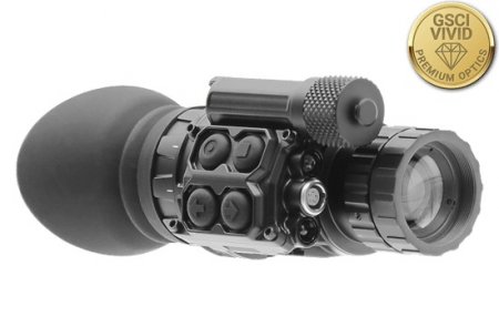 GSCI LUX-14 Monocular VIVID WP Autogated 1600+FOM