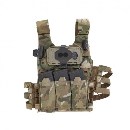 Spiritus LV-119 Front Overt Plate Bag (X-Large) - Ranger Green