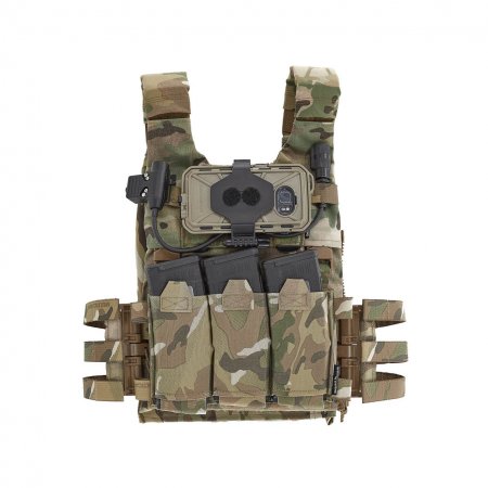 Spiritus LV-119 Front Overt Plate Bag (Large) - Ranger Green