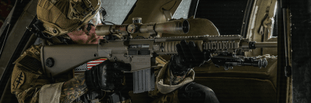 VFC KAC Licensed M110 SASS GBBR - TAN