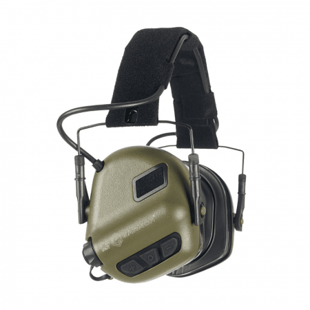 Earmor M31 Plus Hearing Protection Foliage Green