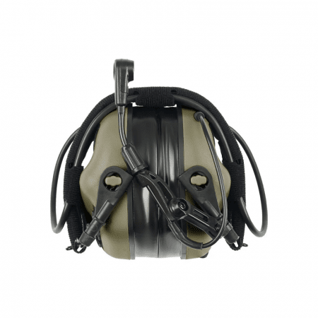 Earmor M32 Plus Tactical Hearing Protection Foliage Green