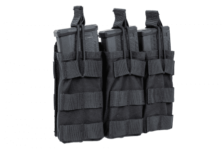 SATAC Triple open type loader for M4/M16 magazines Black