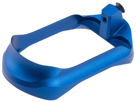 TTI Airsoft CNC Magwell for AAP01 Blue