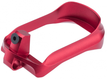 TTI Airsoft CNC Magwell for AAP01 Red