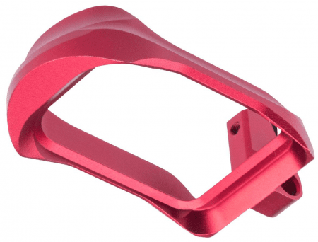 TTI Airsoft CNC Magwell for AAP01 Red