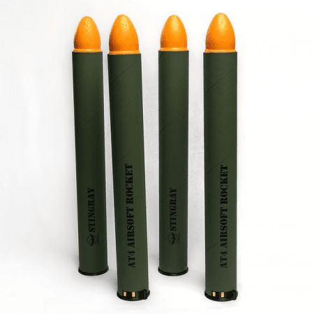 Stingray S2-Marking Rocket Box of 4