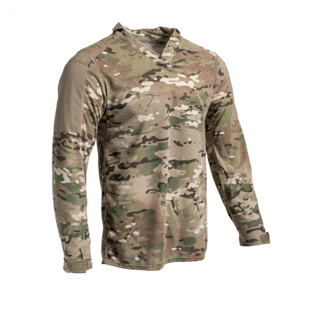Spiritus Mission Rugby Shirt LS Multicam S