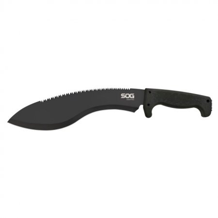 SOG Knives Kukri Machete Black