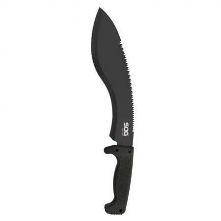 SOG Knives Kukri Machete Black