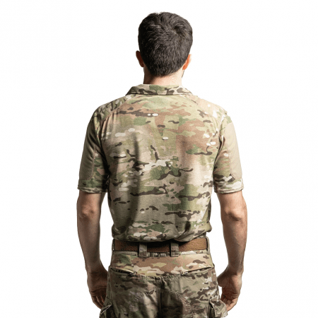 Spiritus Mission Rugby Shirt SS Ranger Green S