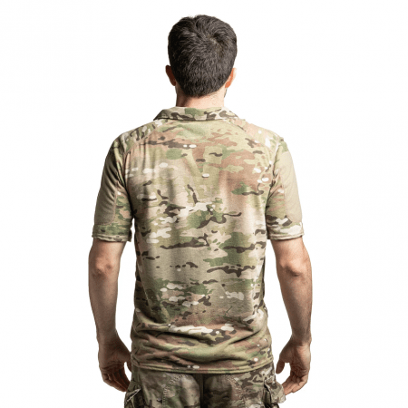 Spiritus Mission Rugby Shirt SS Ranger Green M