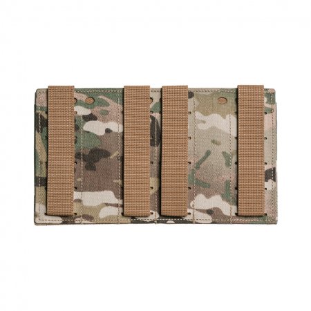 Spiritus MOLLE Triple Elastic Mag Pouch 5.56 Ranger Green