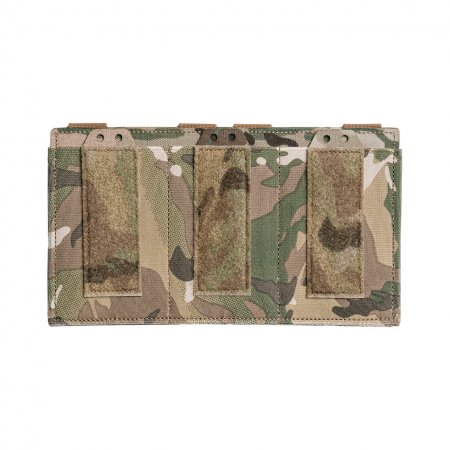 Spiritus MOLLE Triple Elastic Mag Pouch 5.56 - Multicam