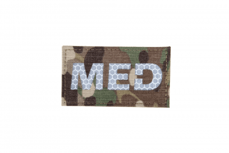 MED Reflective patch - Multicam