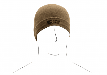 Clawgear Merino Seamless Beanie Stonegrey Olive L/XL