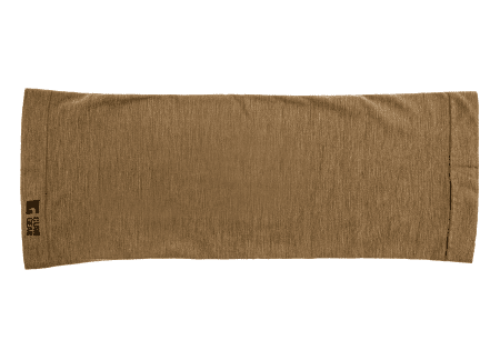 Clawgear Merino Seamless Neck Gaiter Long Stonegrey Olive One Size