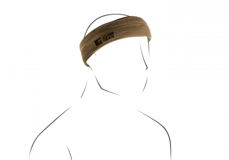 Clawgear Merino Seamless Neck Gaiter Long Stonegrey Olive One Size