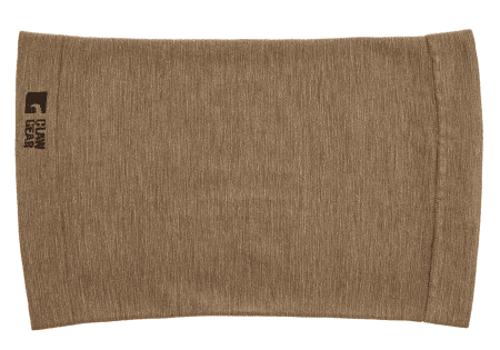 Clawgear Merino Seamless Neck Gaiter Stonegrey Olive One Size