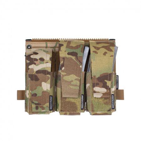 Spiritus Back Panel MOLLE Flap - Multicam