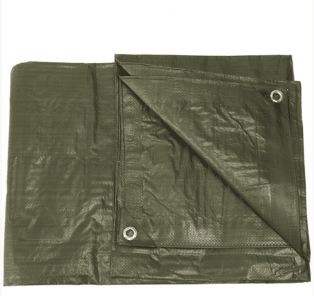 Miltec 385X500cm OD Tarpaulin