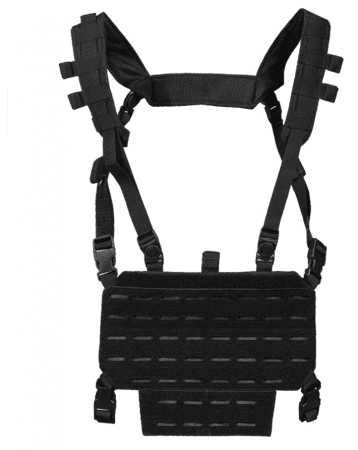 Miltec Lightweight Chest Rig Black