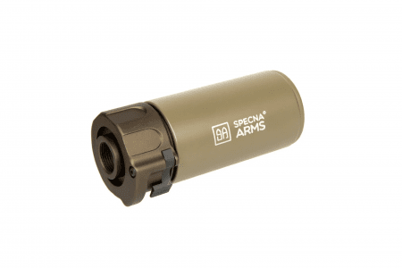 Specna Arms MTU-Fire V2 Silencer -Tan