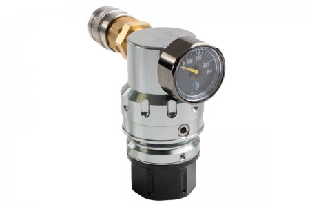 Mechlabs Nexxus Flo Max Regulator with Air Line - Grey
