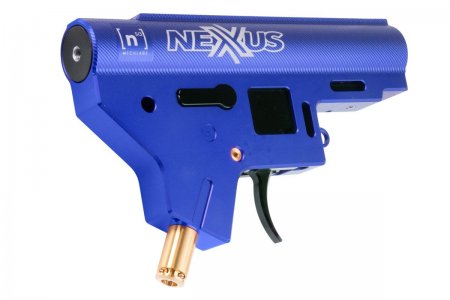 MechLabs NEXXUS CNC HPA Engine for Airsoft AEG V2 - BLUE